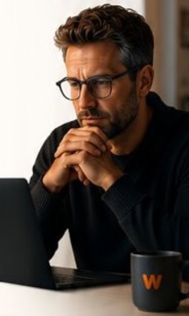 Un recruteur consulte des profils Wanto